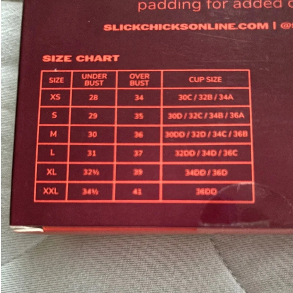 Slick‎ Chicks Front Fastening Bra XL Extra Large Black Adaptive Intimates